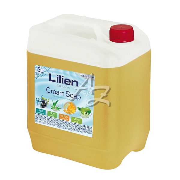 tekuté mýdlo Lilien 5l. Honey & Propolis