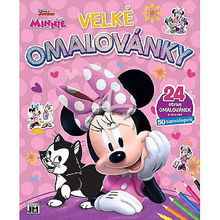 velké omalovánky, Minnie