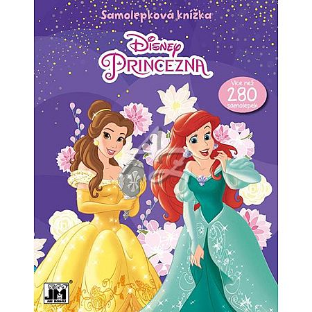 samolepková knížka, Disney Princezny