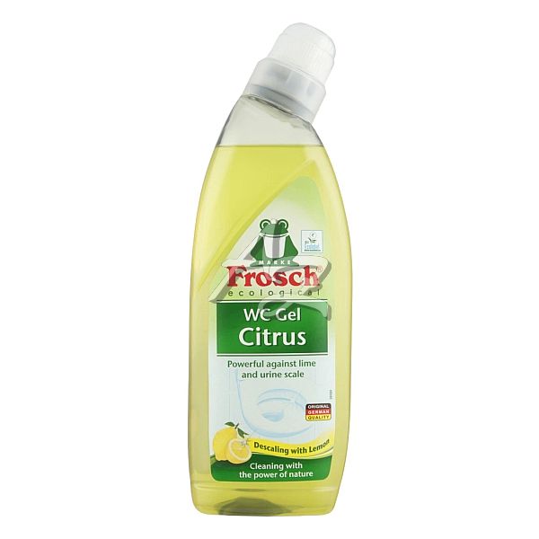 Frosch WC gel 750ml, Citrus