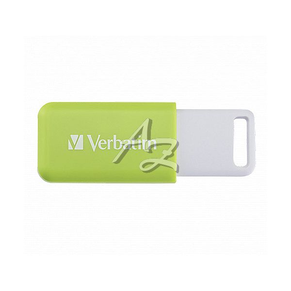 USB flash disk 32GB VERBATIM, DataBar, zelený