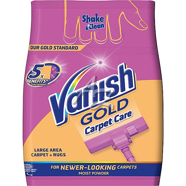 Vanish prášek na koberce 650g