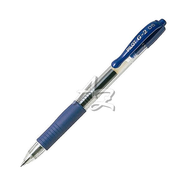 gelový roller Pilot G-2, 2605-503, F, 0,5mm, Modrý