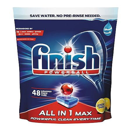 FINISH tablety 48ks All-in 1 Max Lemon