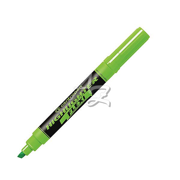 zvýrazňovač Centropen 8542, Flexi, 1-5mm, - barevné varianty