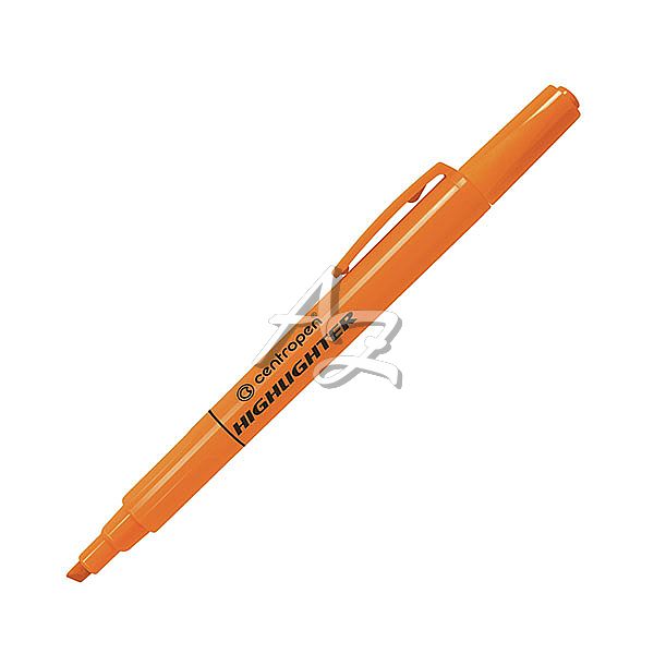 zvýrazňovač Centropen 8722, Highlighter, 1-4mm, - barevné varianty