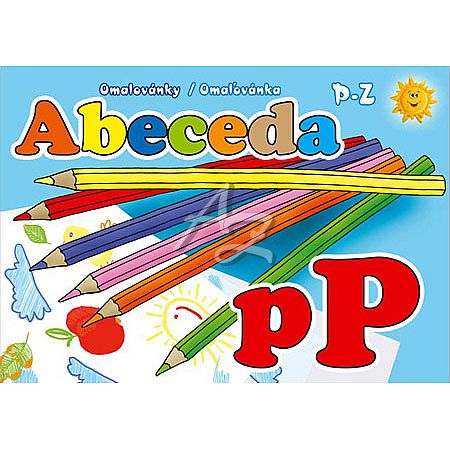 omalovánky A5 MFP Abeceda 3