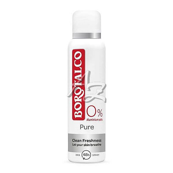 Borotalco deo sprej 150ml. Pure Clean Freshness