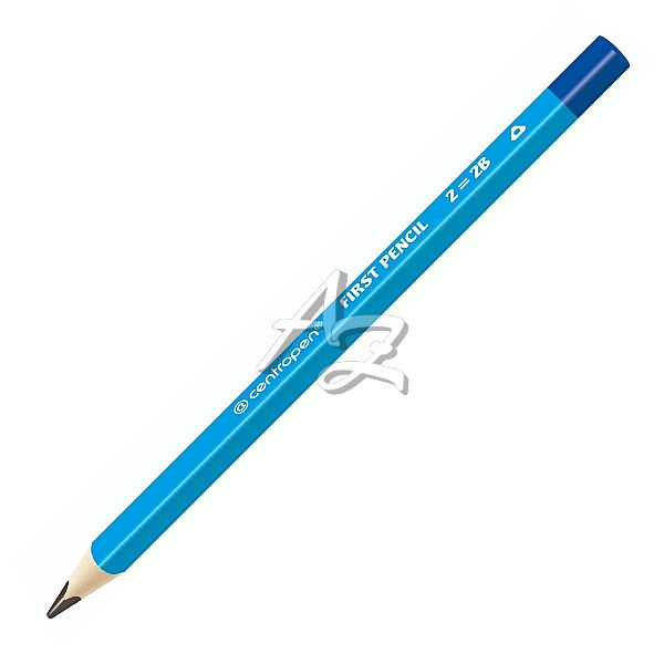 Centropen tužka č.2 9512 Jumbo First Pencil Mix barev