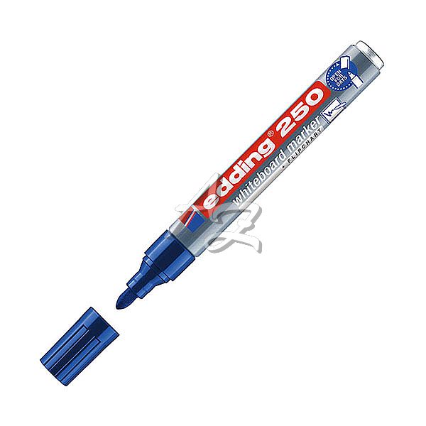 popisovač Edding 250-003, Whiteboard marker, Modrý