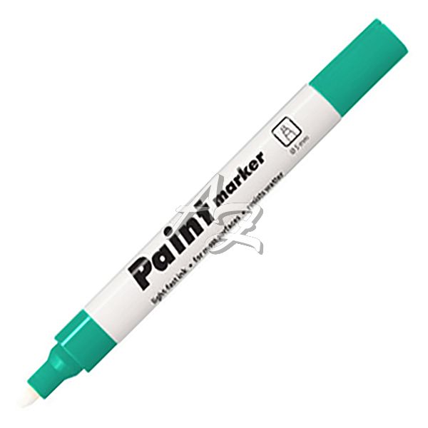 Centropen popisovač 9100, Paint, 1-5mm, klínový hrot, lakový - barevné varianty