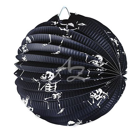 lampion koule 25cm Kostlivci