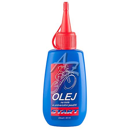 START olej na kola a šicí stroje 60ml