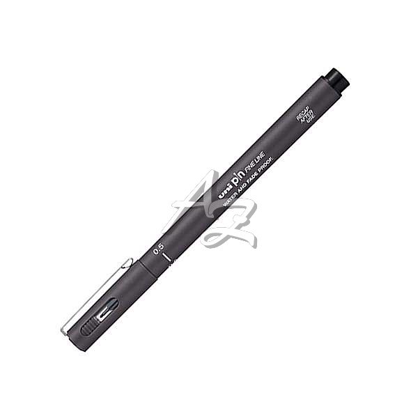 liner Uni PIN 05, 0,5mm, Tmavě šedý