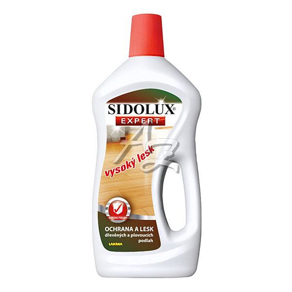 Sidolux Expert 750ml. ochranný lesk na podlahy (plovoucí a dřevěné)