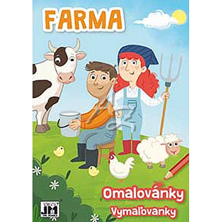 omalovánky A5, Farma