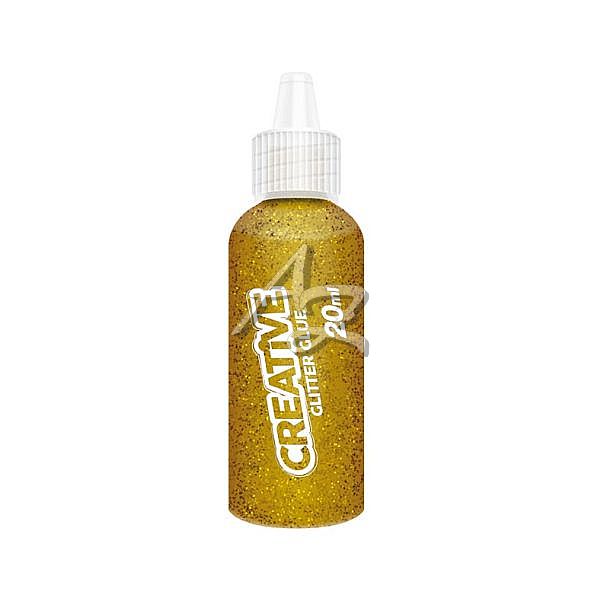 lepidlo glitrové 20ml. zlaté