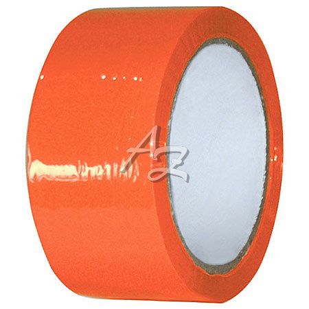 lepicí páska  PP 48mm/66m Oranžová, Akryl
