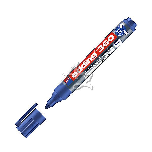 popisovač Edding 360-003, Whiteboard marker, Modrý