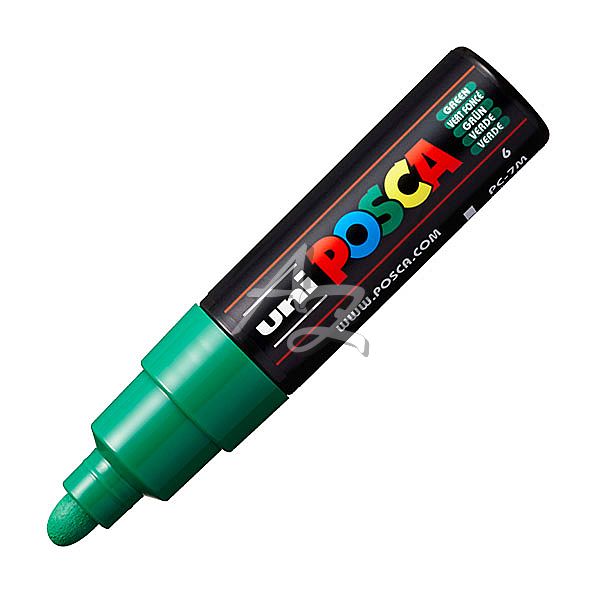 popisovač Uni Posca PC-7M  akrylový, 4,5-5,5mm, kulatý silný hrot