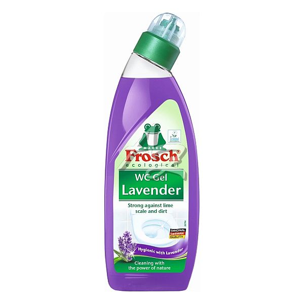 Frosch WC gel 750ml, Levandule