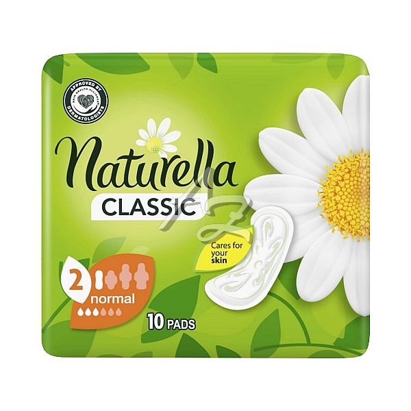 vložky NATURELLA classic normal 10ks