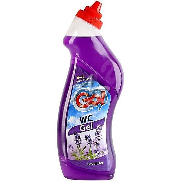 GO! WC gel 750ml.  Levander fialový