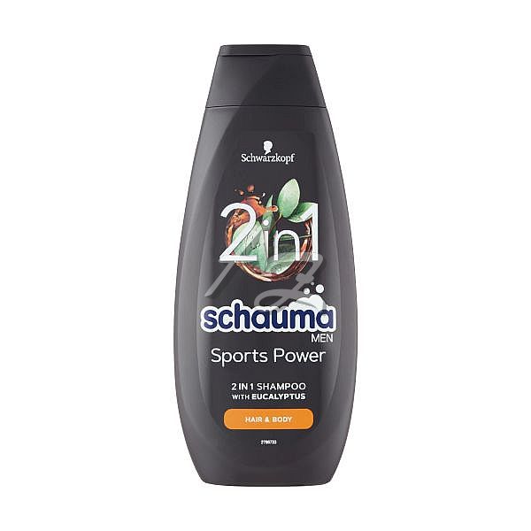 šampón Schauma 400ml.  Men Sports Power