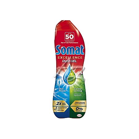 SOMAT Gel Excellence 50 dávek Anti-Grease