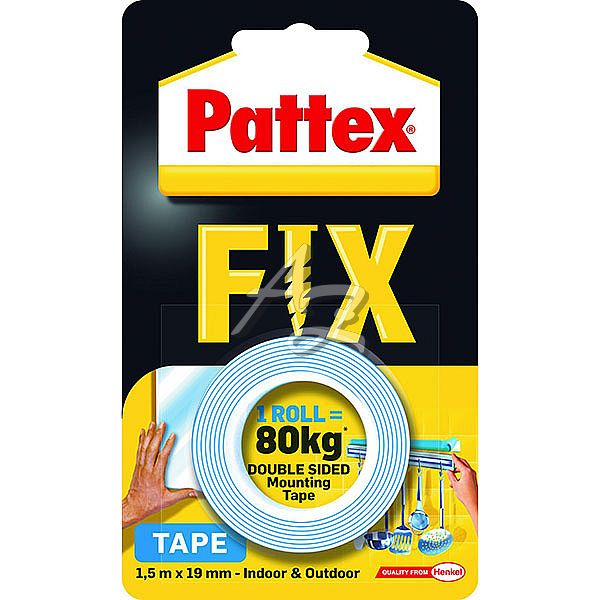 páska montážní 19mm/1,5m 80kg Pattex SuperFix