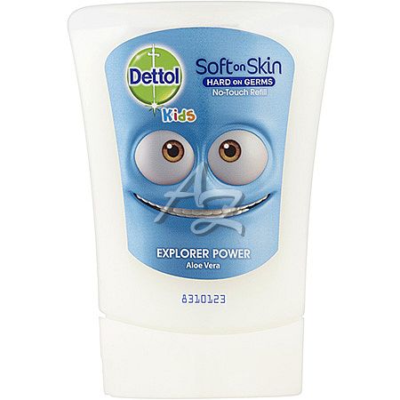 Dettol náplň do bezd.dávk.250ml. - více variant