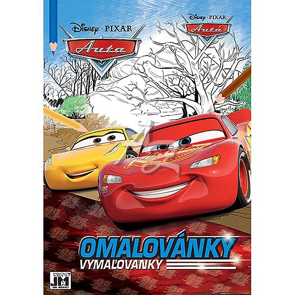 omalovánky A4, Auta