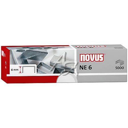 spojovače NOVUS NE 6  Standard/5000ks