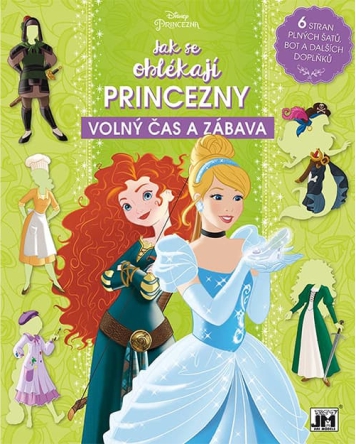 Samolepkové knížky, Jak se oblékají princezny