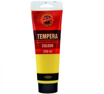 Temperové barvy 250ml
