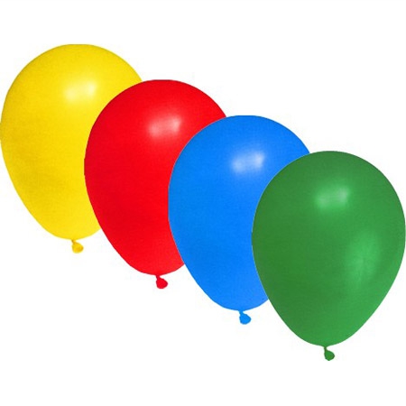 Nafukovací balónky a příslušenství