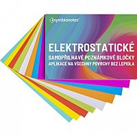 Elektrostatické popisovatelné bločky