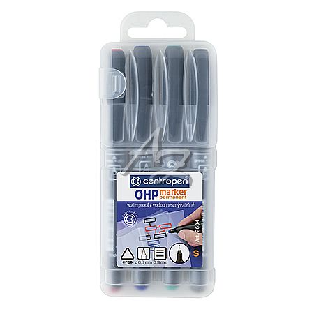 Centropen liner 2634/4 OHP Permanent Marker 