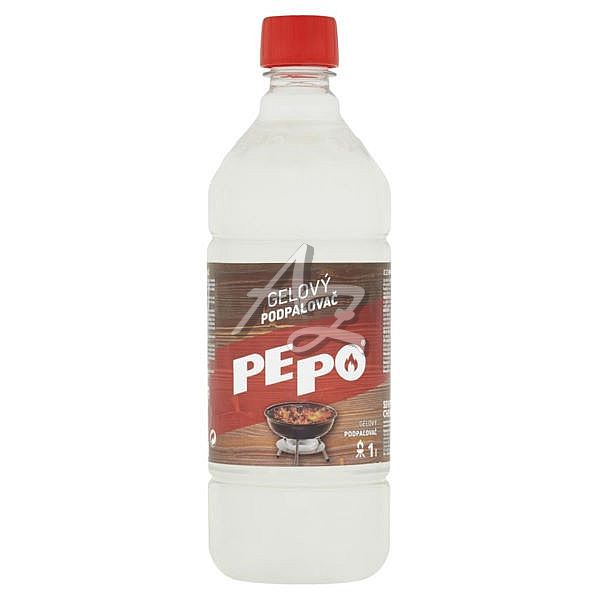 PE-PO gelový podpalovač 1000ml.