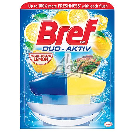 Bref WC Duo-Activ 50ml.Lemon