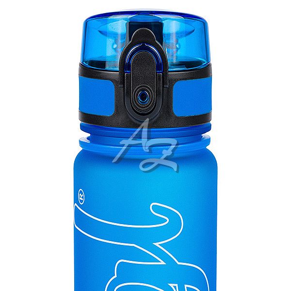 tritanová láhev na pití 500ml., Logo - modrá