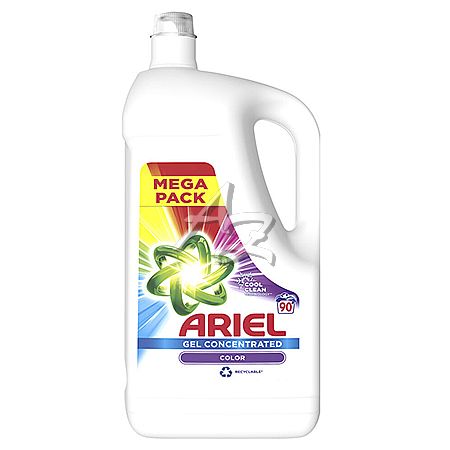 ARIEL gel Color 4,5l, 90PD