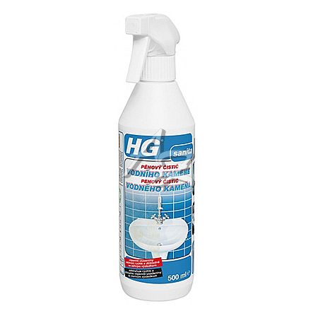 HG pěnový čistič vodního kamene 500ml.  MR