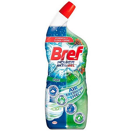 Bref WC čistič gel 700ml. - více variant