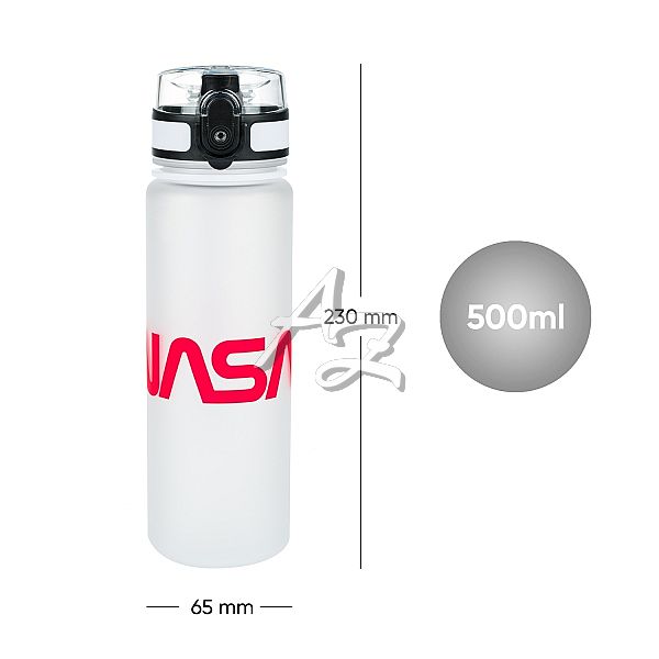 tritanová láhev na pití 500ml., NASA