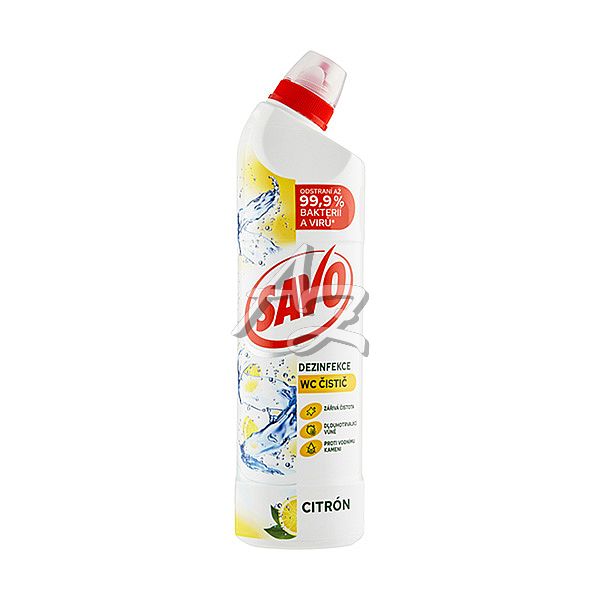 Savo WC 700ml. - různé varianty