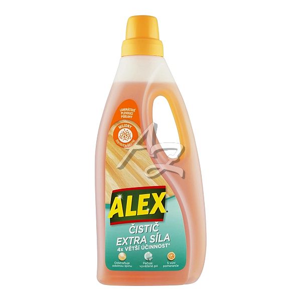 Alex mýdlový čistič     750ml.lamino,korek