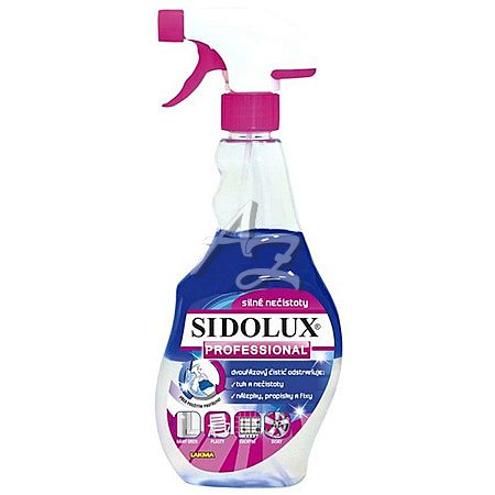 SIDOLUX Professional dvoufázový 500ml.  MR