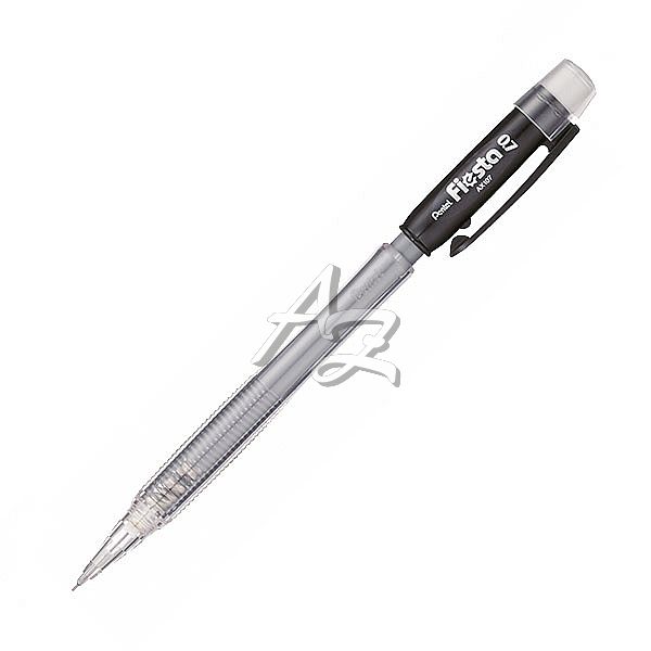 mikrotužka Pentel Fiesta AX107-A, 0,7mm, Černá