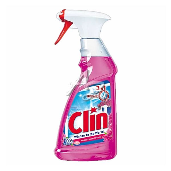 Clin Windows & Glass 500ml, mechanický rozprašovač - více variant